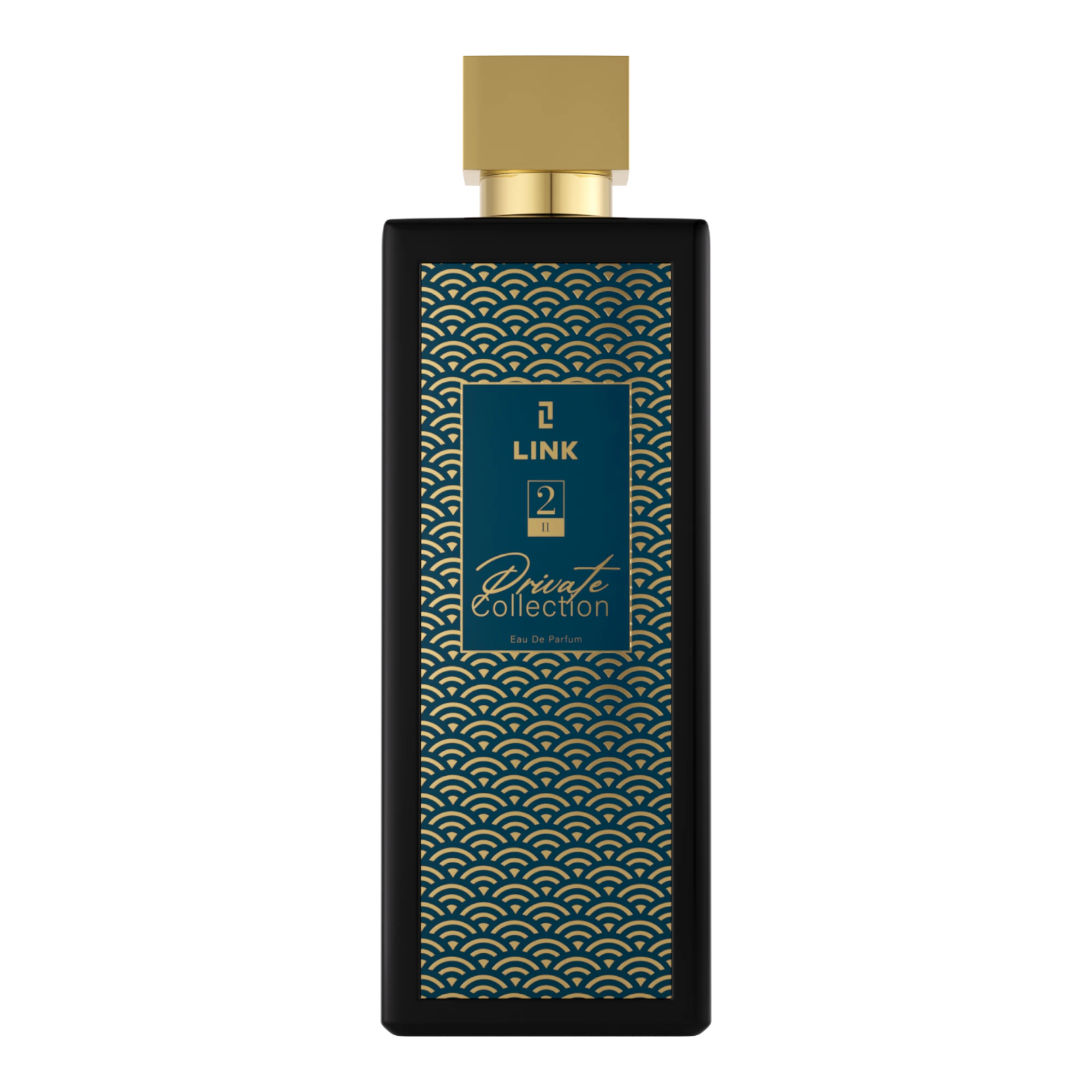 عطر درعة لينك نيش II من الكولكشن الخاص او دي بارفيوم بنقشة تركوازية 150 مل