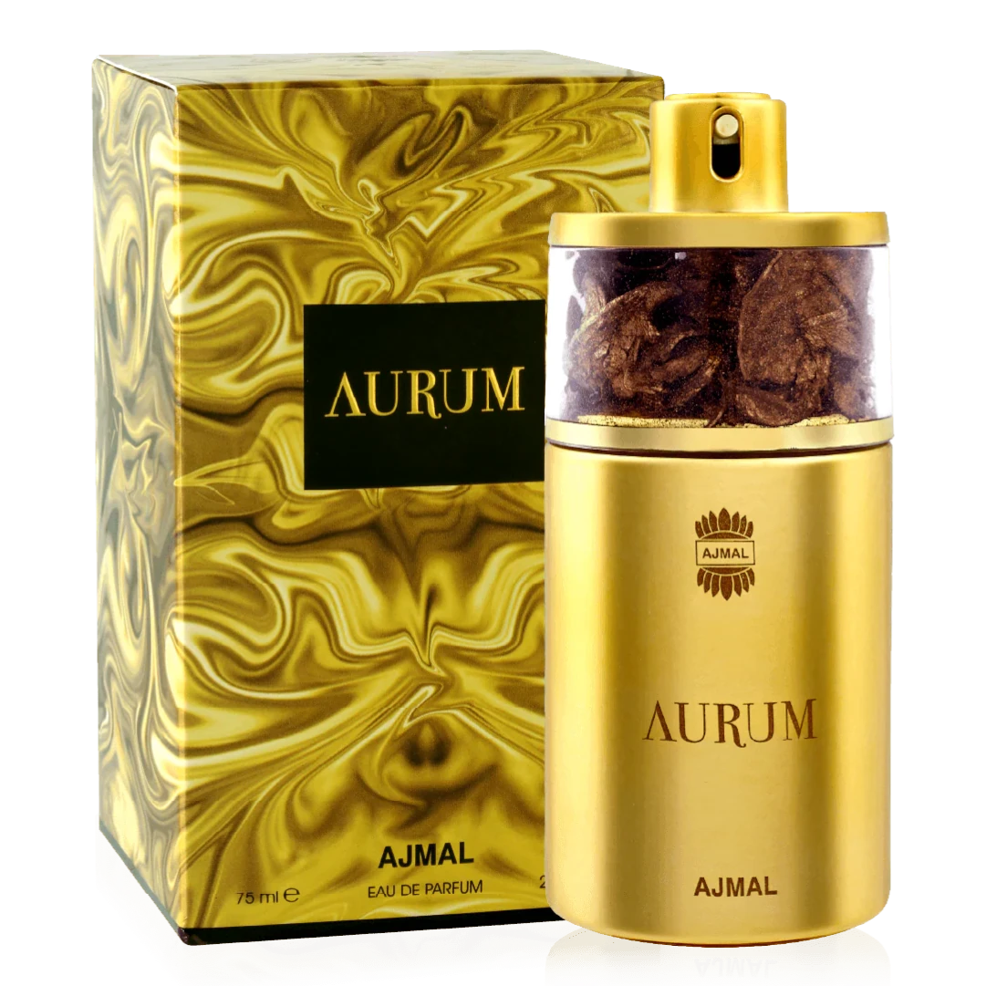عطر اروم من اجمل او دي بارفيوم نسائي بقوارير ذهبية 75 مل