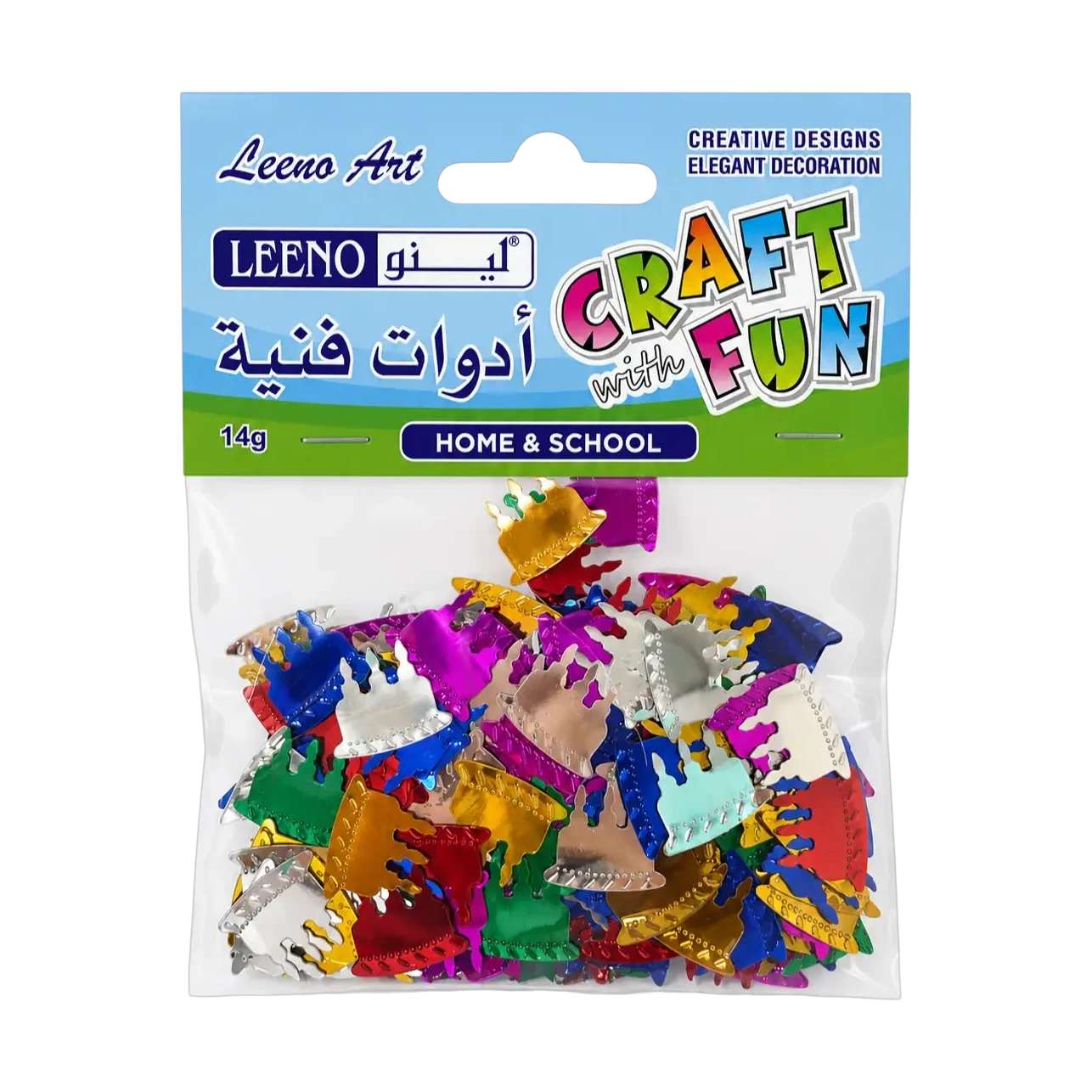 قصاصات ورق ملونة من لينو للاعمال الفنية موديل LE-4000-09