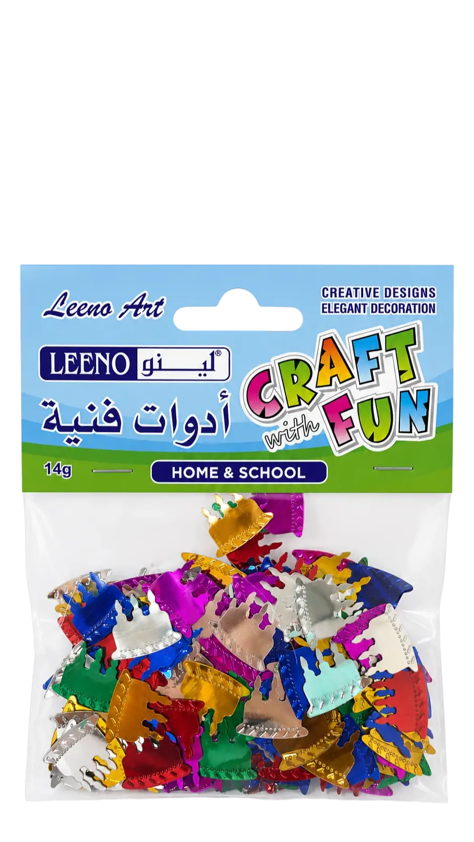 قصاصات ورق ملونة من لينو للاعمال الفنية موديل LE-4000-09