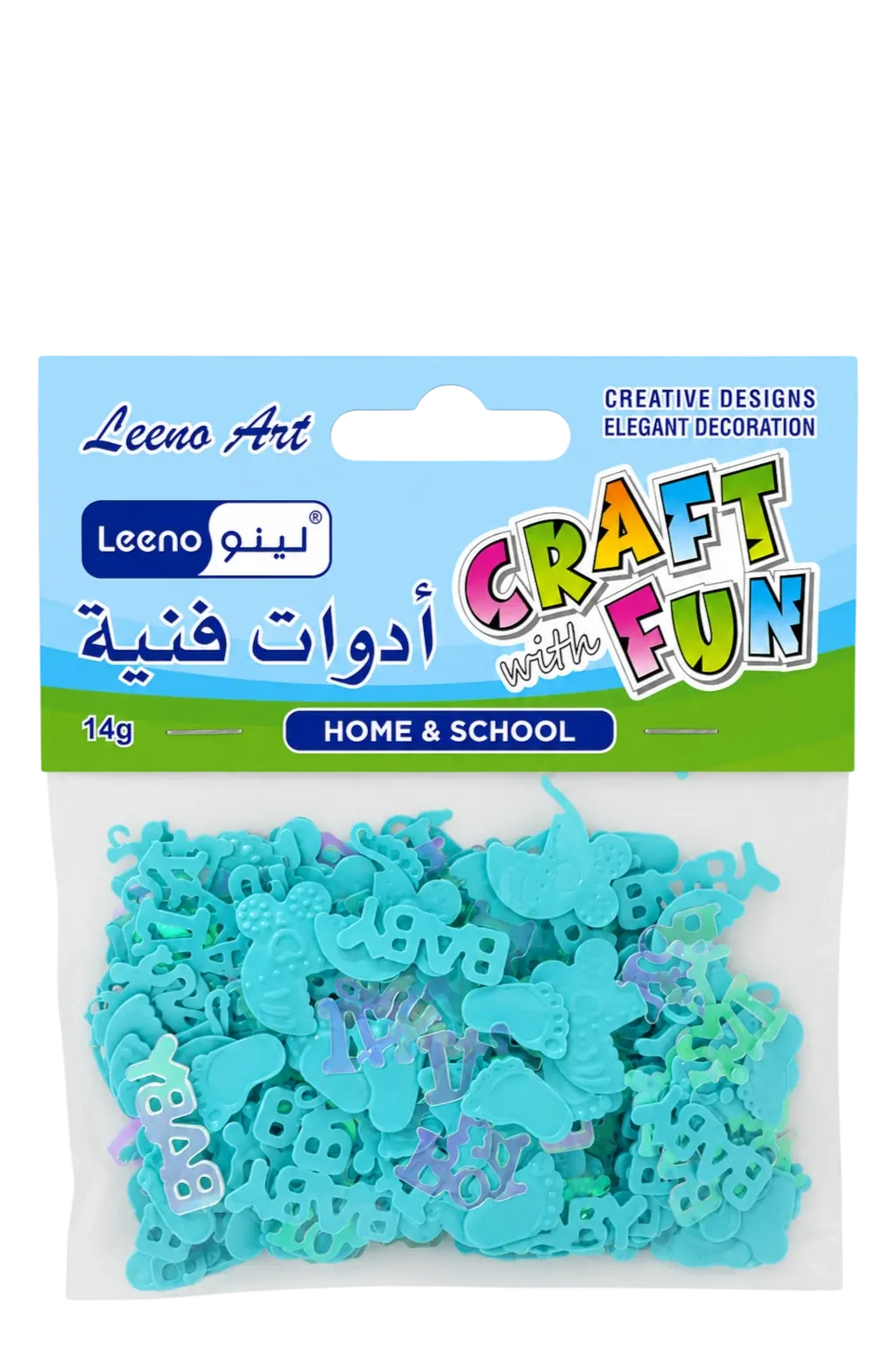 قصاصات ورق من لينو تصميم أقدام أطفال 14 جرام للحرف اليدوية