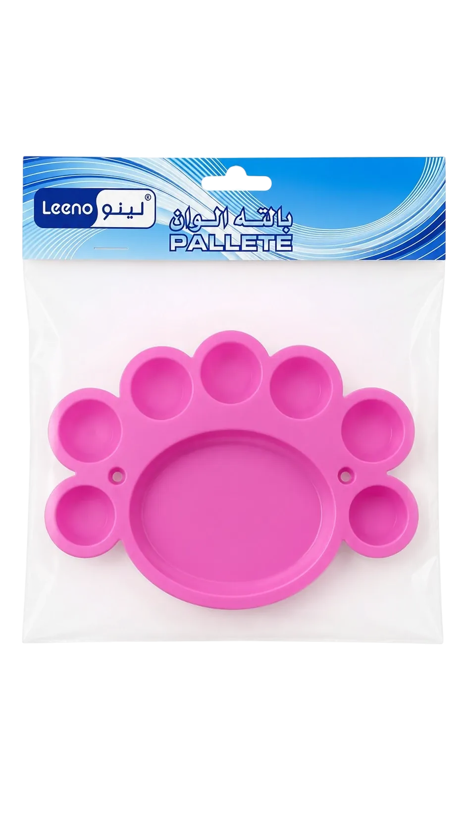 لينو وعاء خلط الوان CA6216 بلاستيكي وردي متعدد الفتحات