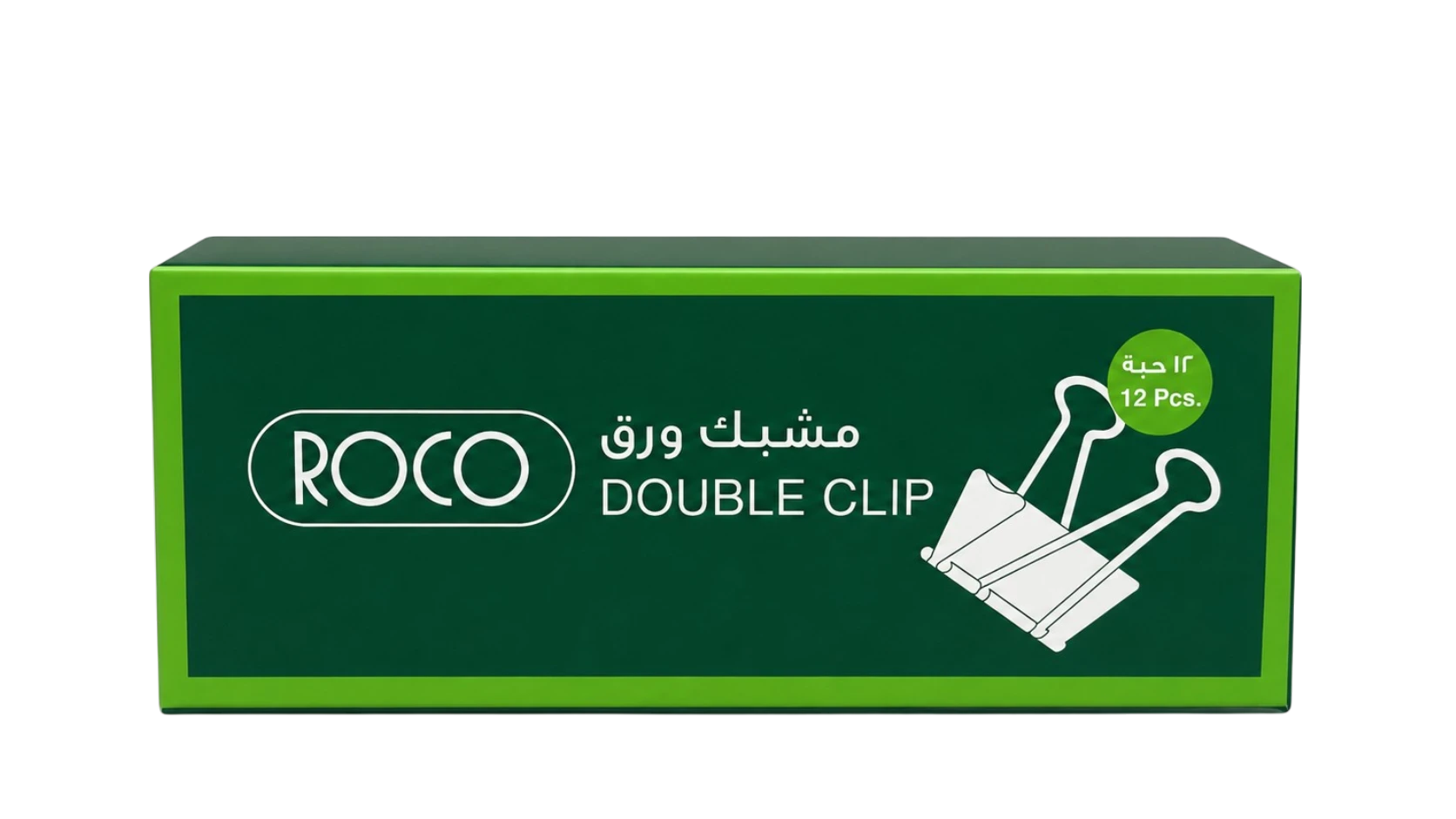 روكو مشبك تثبيت ورق 22520 اثنا عشر حبة لتنظيم المستندات