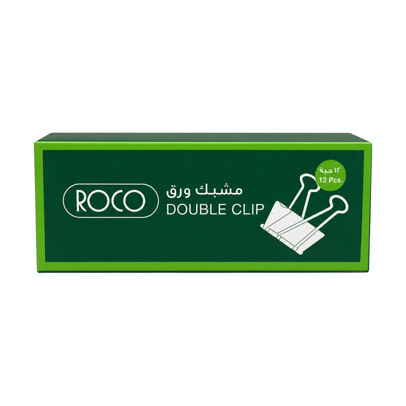 روكو مشبك تثبيت ورق 22520 اثنا عشر حبة لتنظيم المستندات