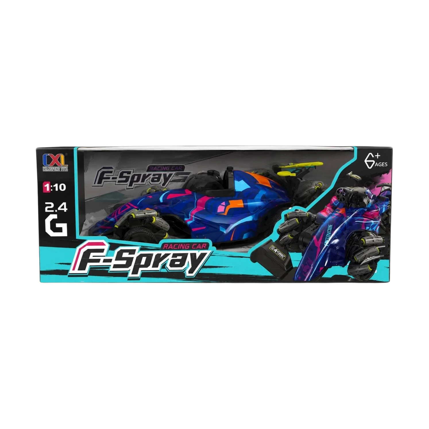 F-Spray Racing Car  AGES 6+