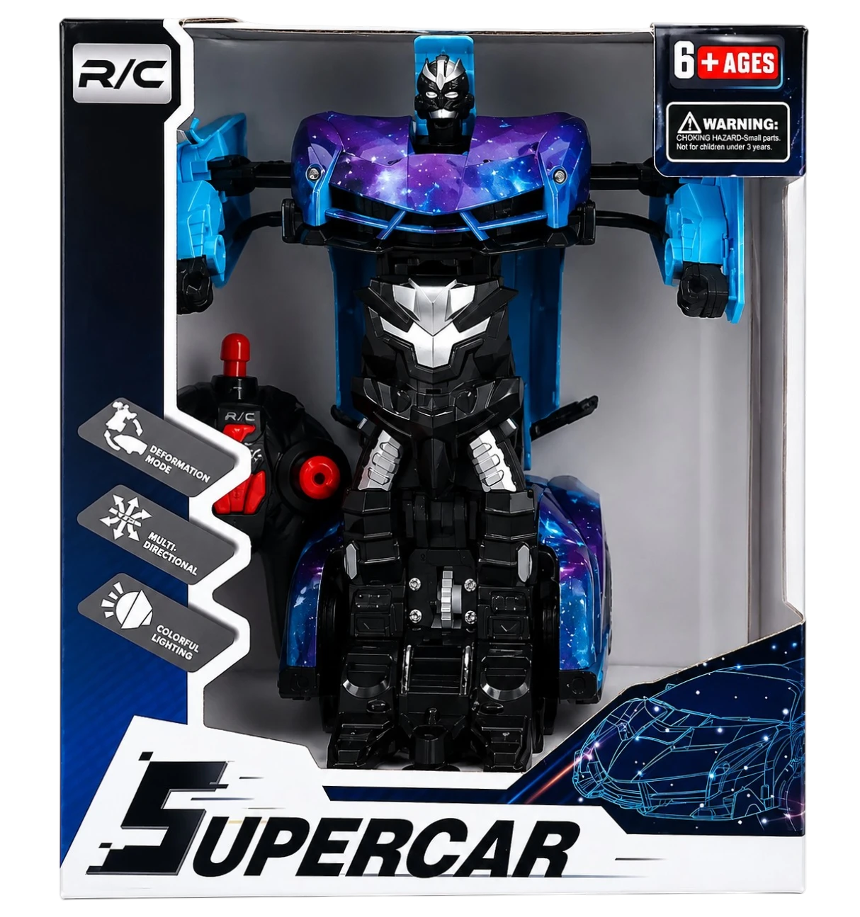R/C Flying Robot Toy AGES6+