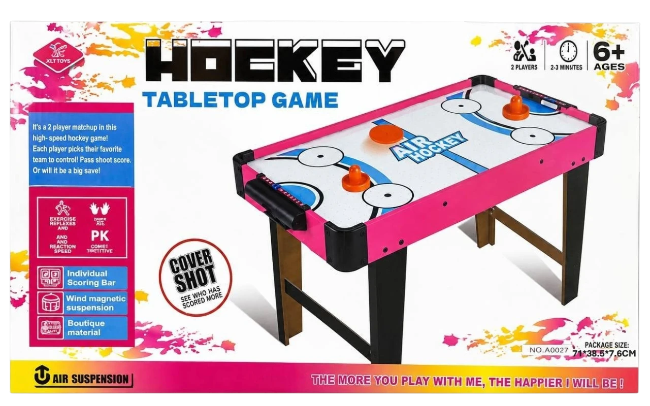 Kids' Table Hockey Game – 71x38.5 CM AGES 6+