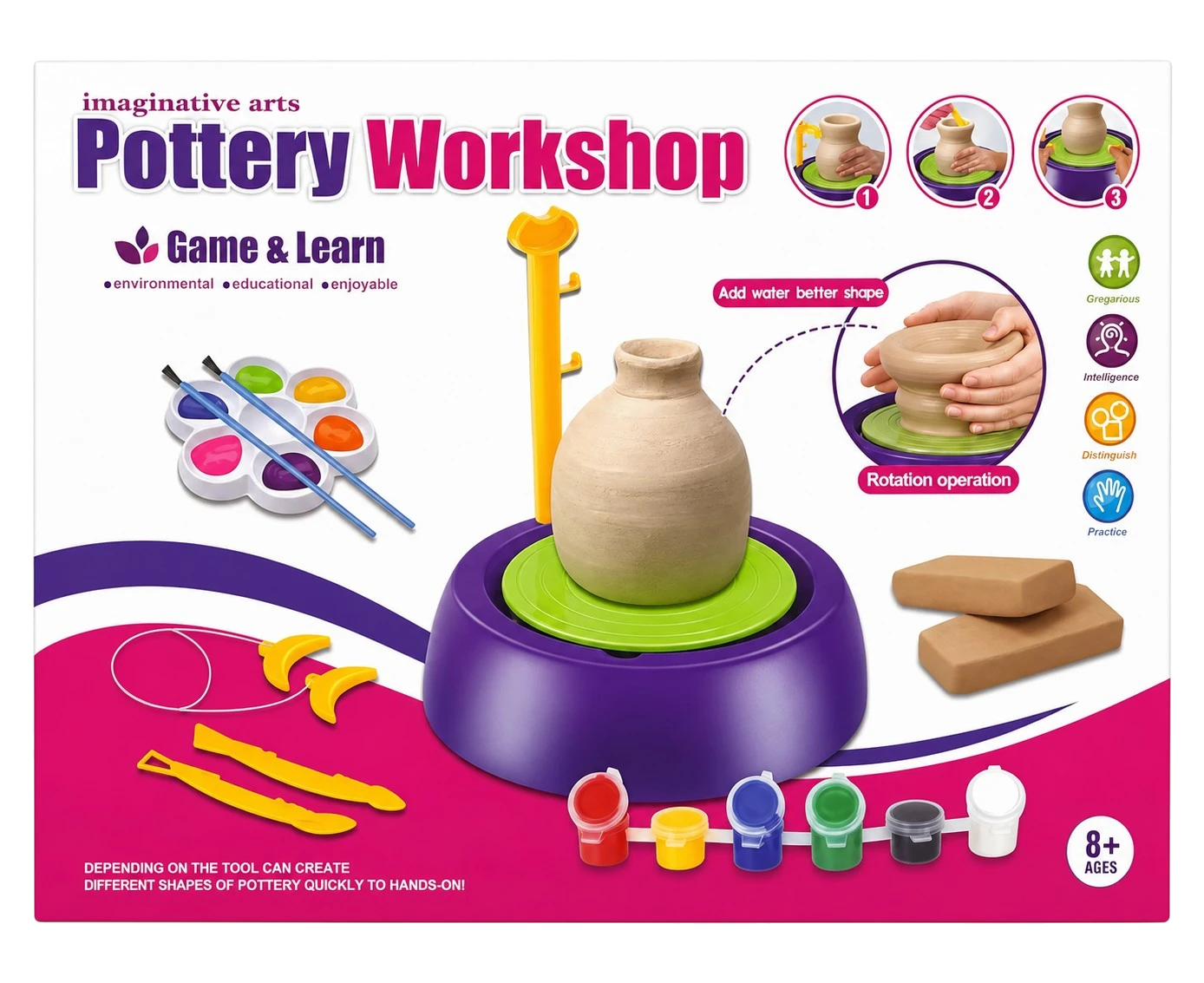 Kids' Pottery Workshop ages 8+